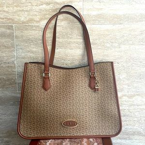 Guess Large Bag ( Brown )